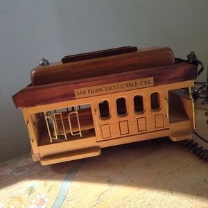 RARE Vtg Sanfracisco Cable Car